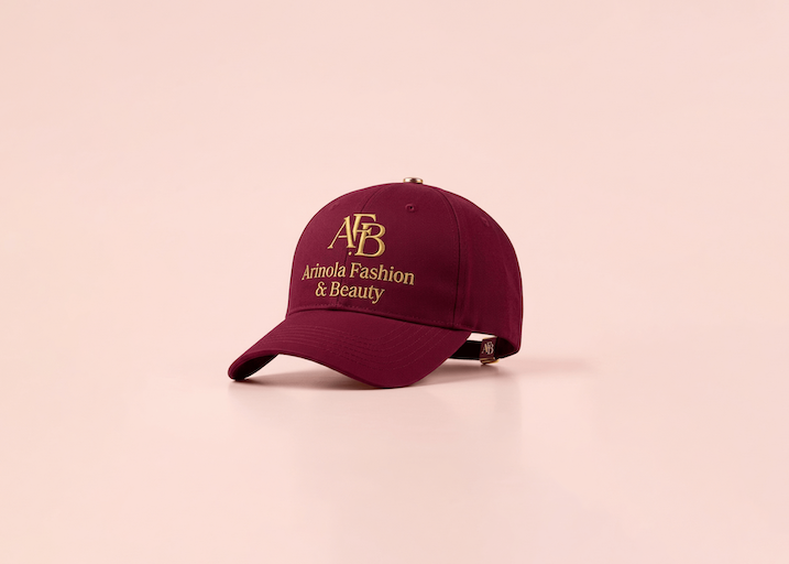 Signature headwear brand application