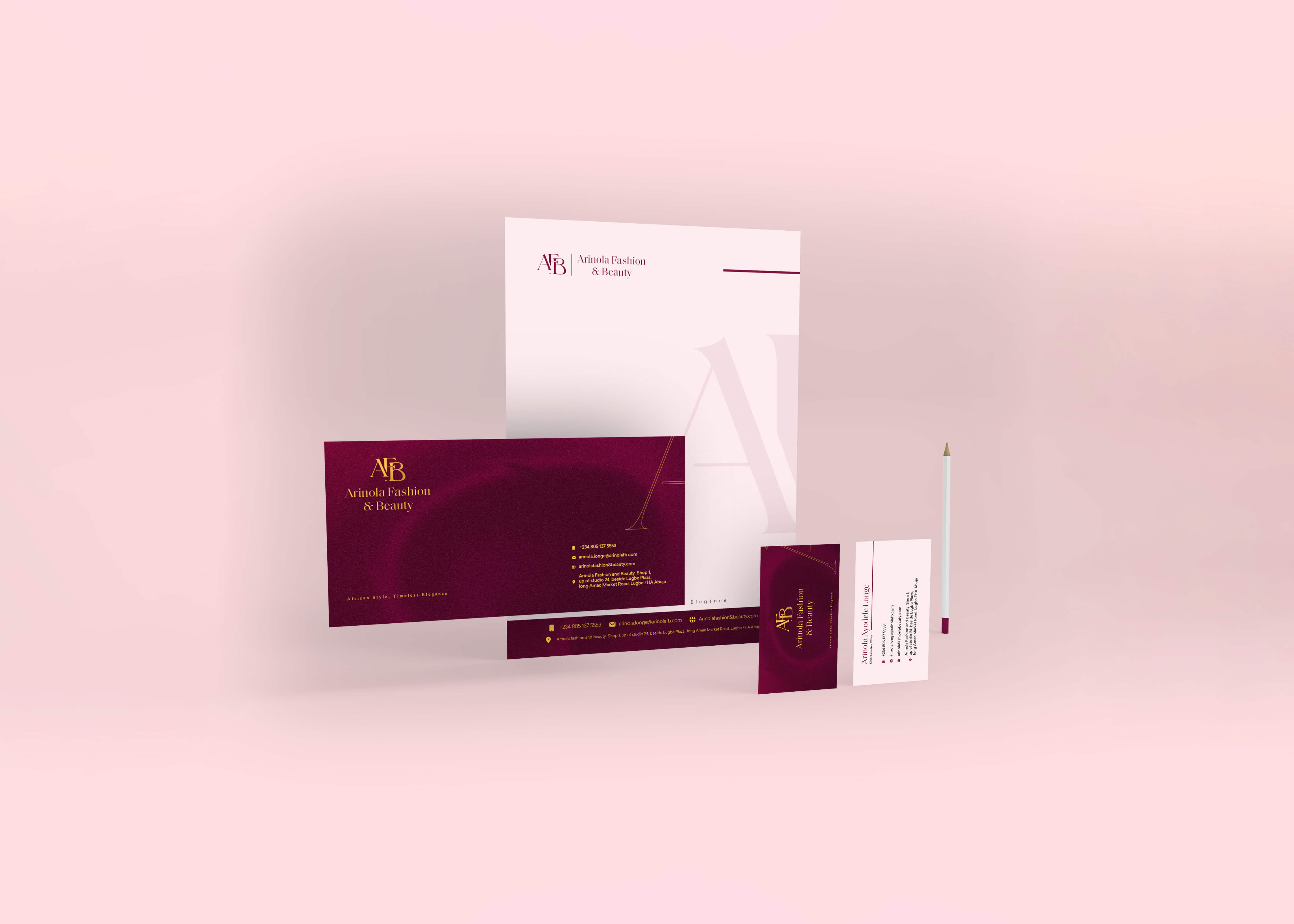 The correspondence suite brand application